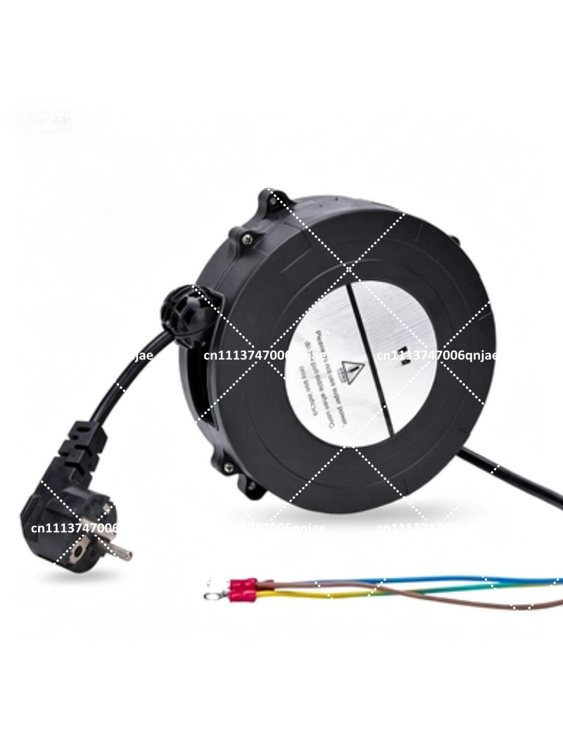 Electric Reel - Carrete de Cable Eléctrico Retráctil H05VV-F