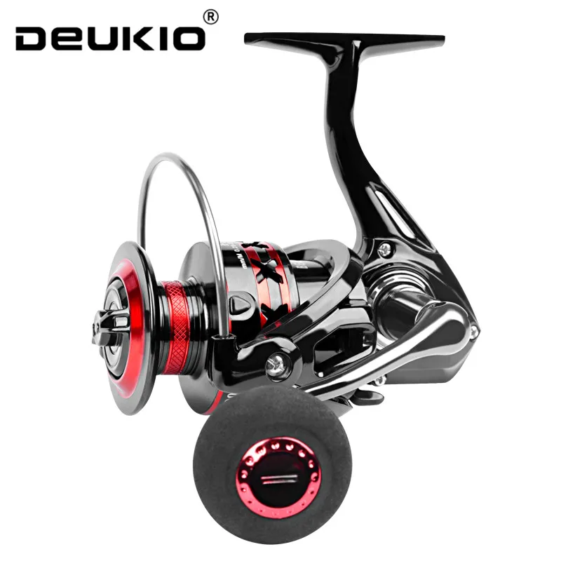 Surf Reel - Carrete de Pesca Giratorio DEUKIO 2000-7000,