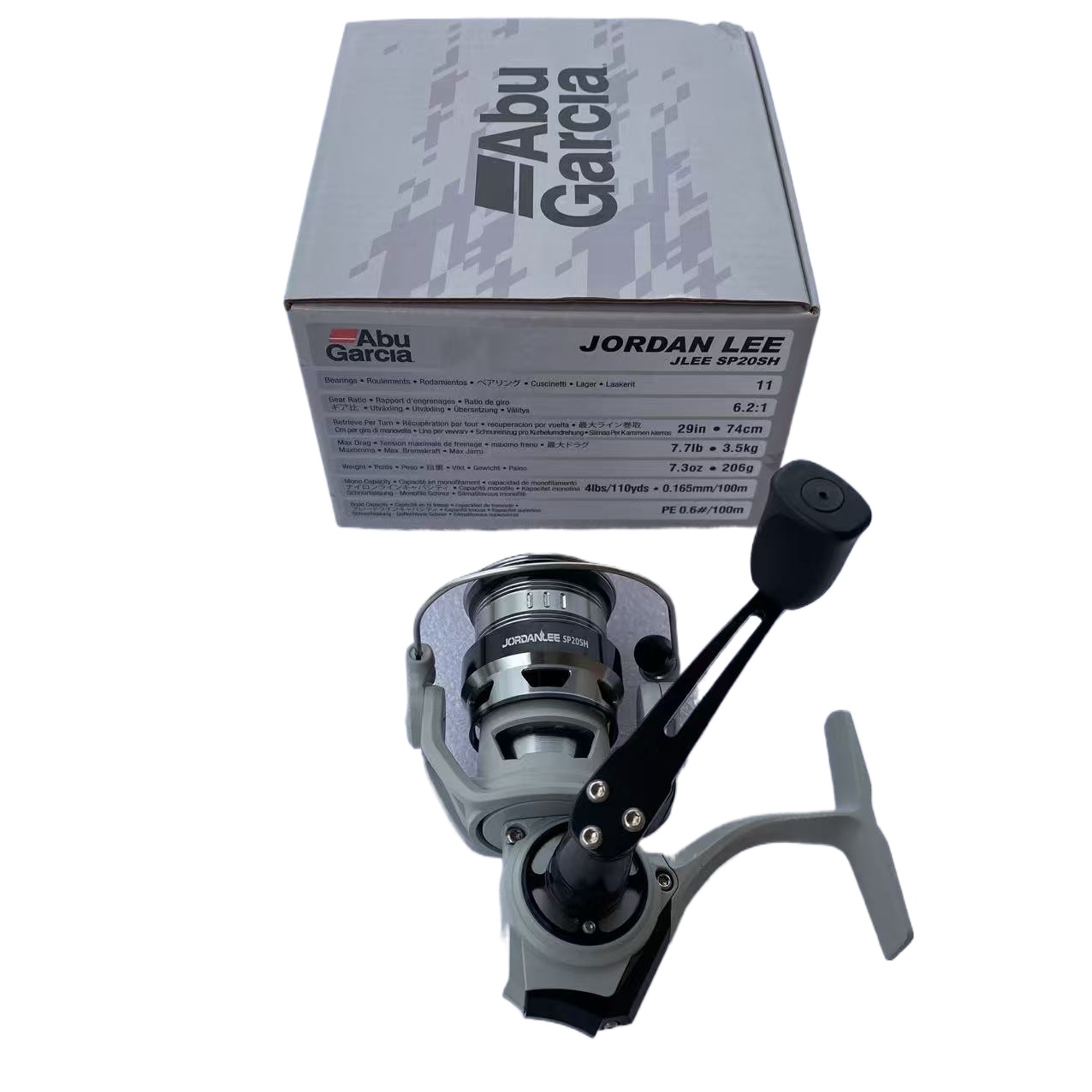 Abu Garcia Reel Revo - Carrete de Pesca Giratorio Abu Garcia