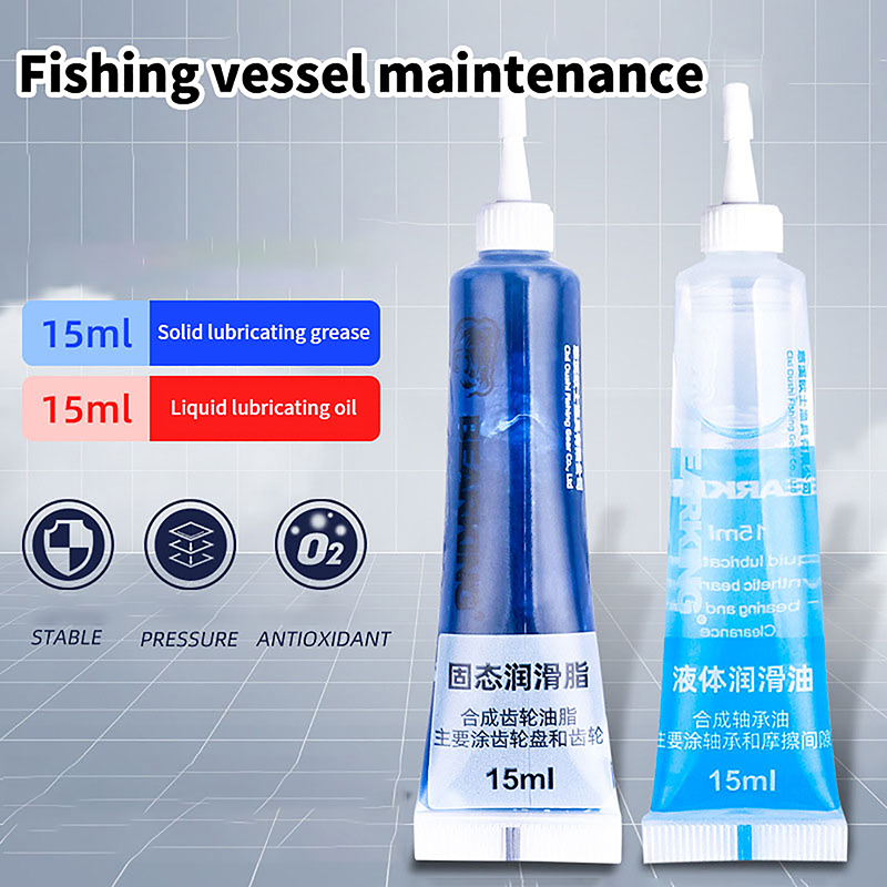 Reel Lubricant - 1/2 Uds aceite de mantenimiento giratorio