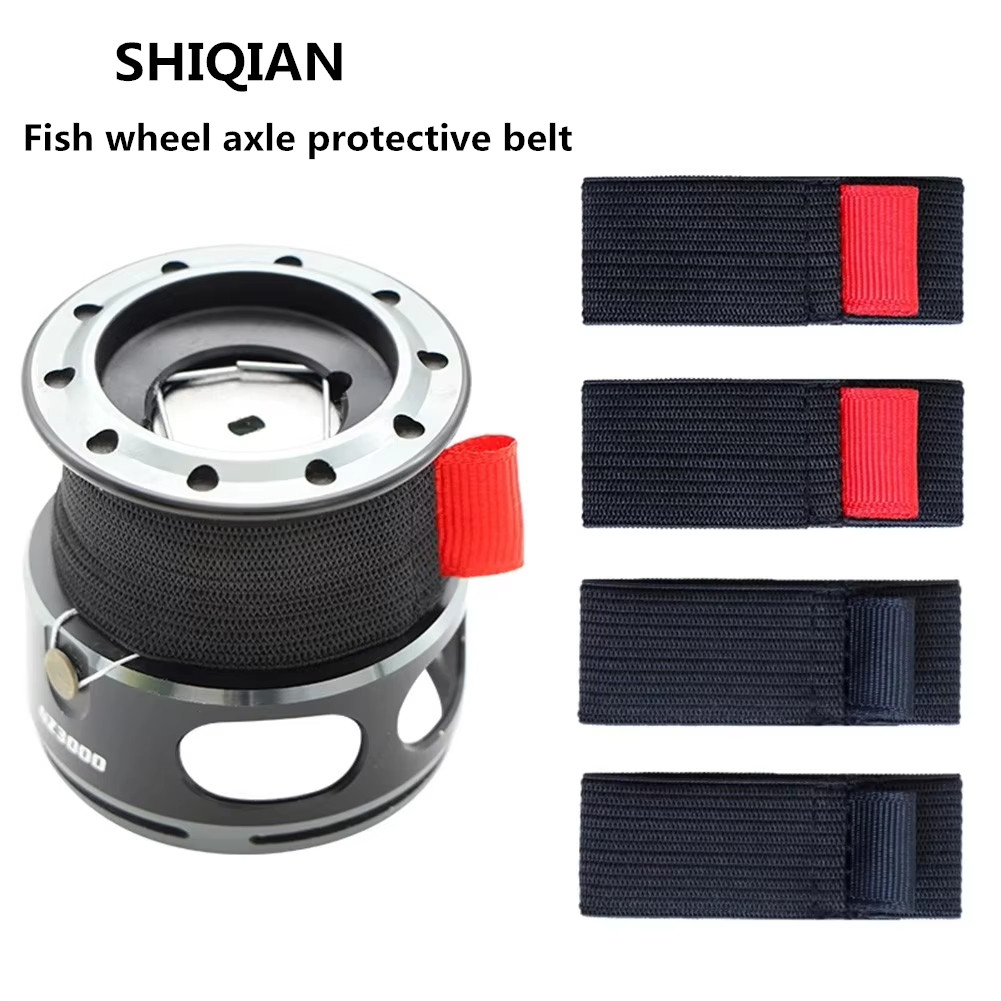 Reel Spare Spool - SHIQIAN Juego de 4 Piezas/Bolsa de