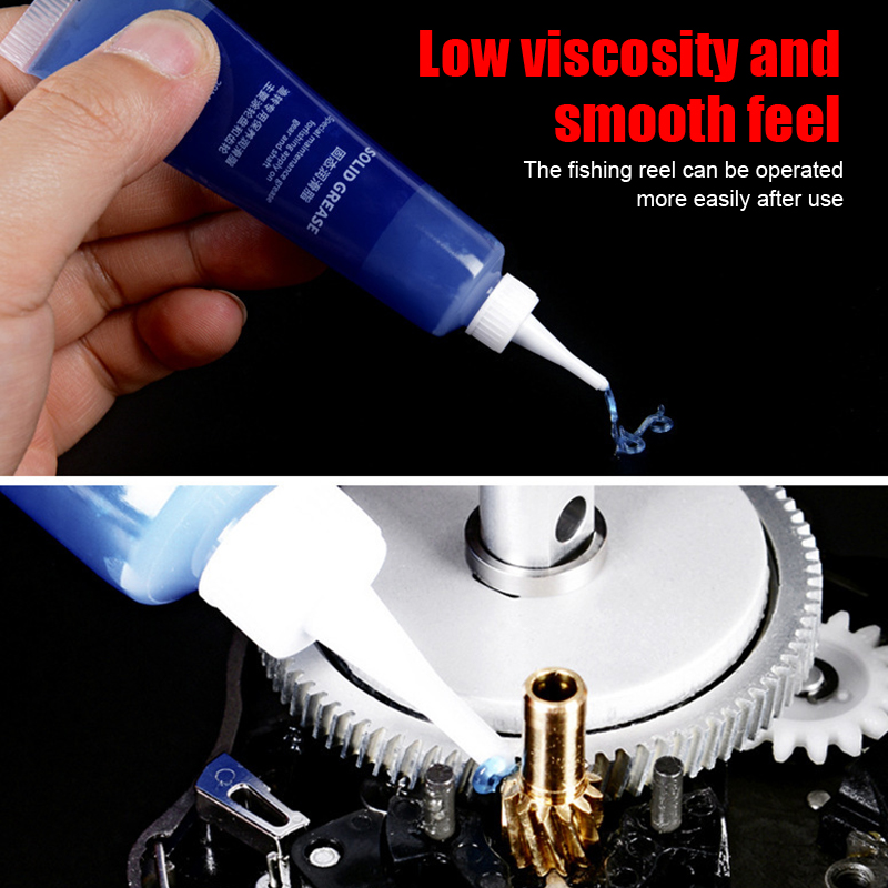Reel Lubricant - Aceite y Grasa para Mantenimiento de