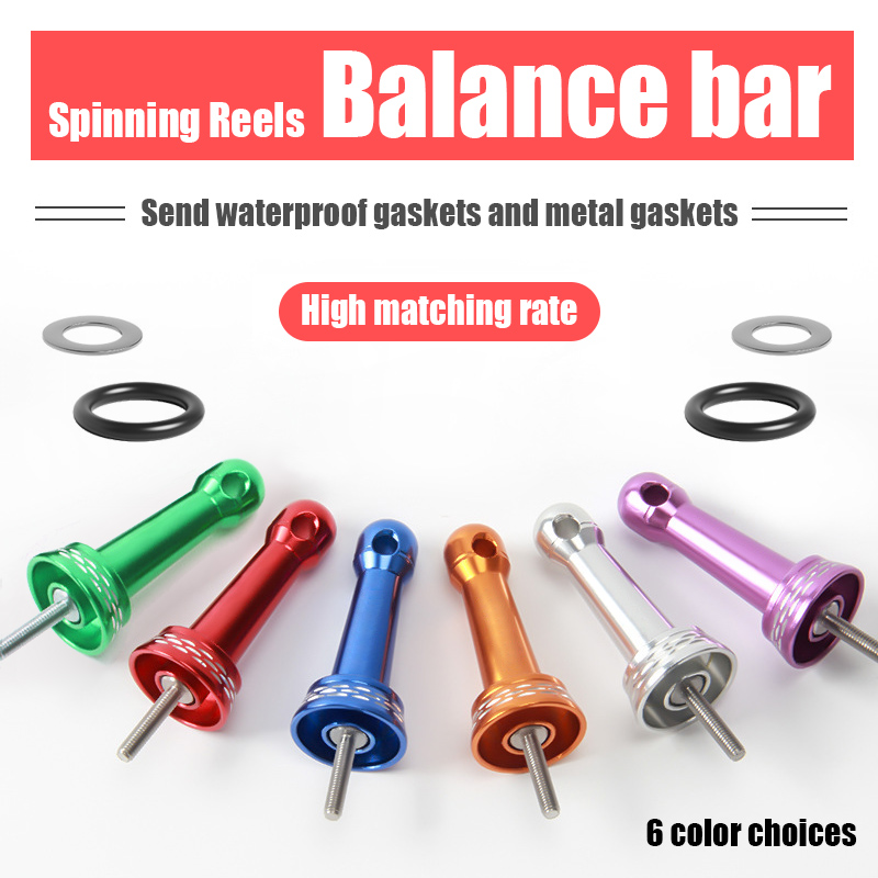 Reel Spare Spool - Barra Estabilizadora Multicolor para Carrete de