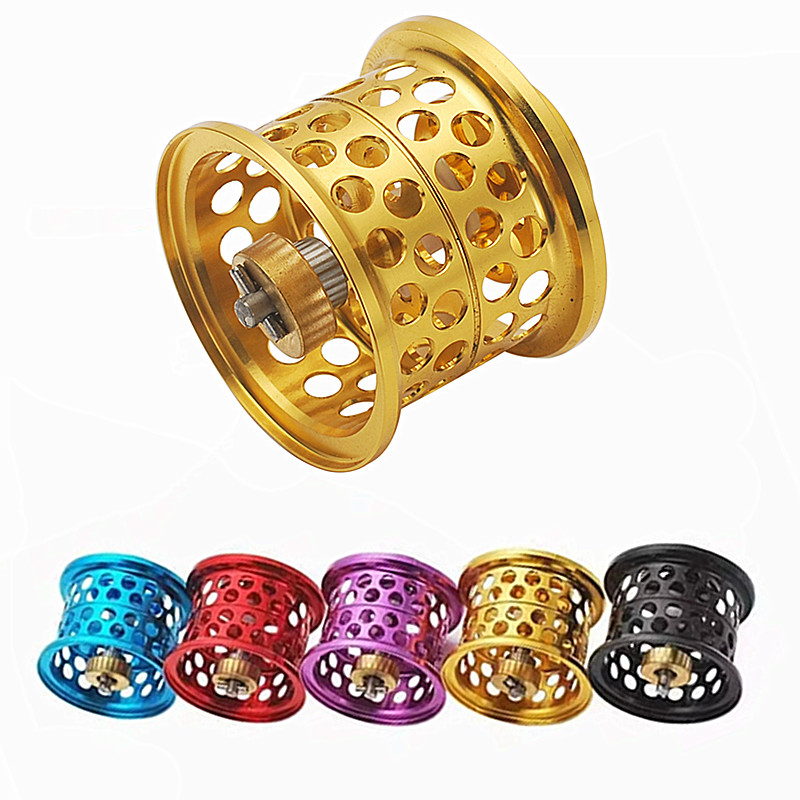 Reel Repair Kit - Carrete de pesca Baitcasting de perfil