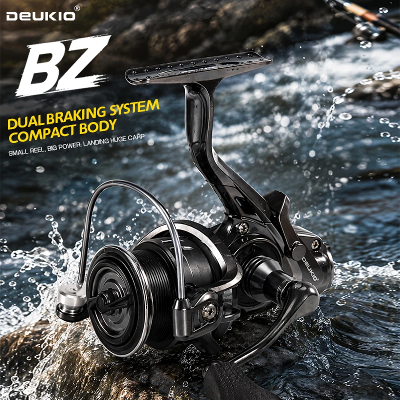 Ice Fishing Reel - Carrete de Pesca Compacto DEUKIO con