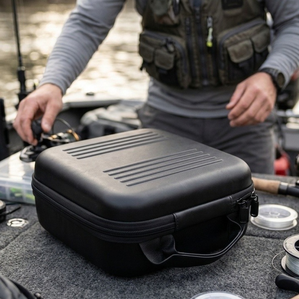 Estuche Rígido Resistente al A - Reel Case reseña y precio