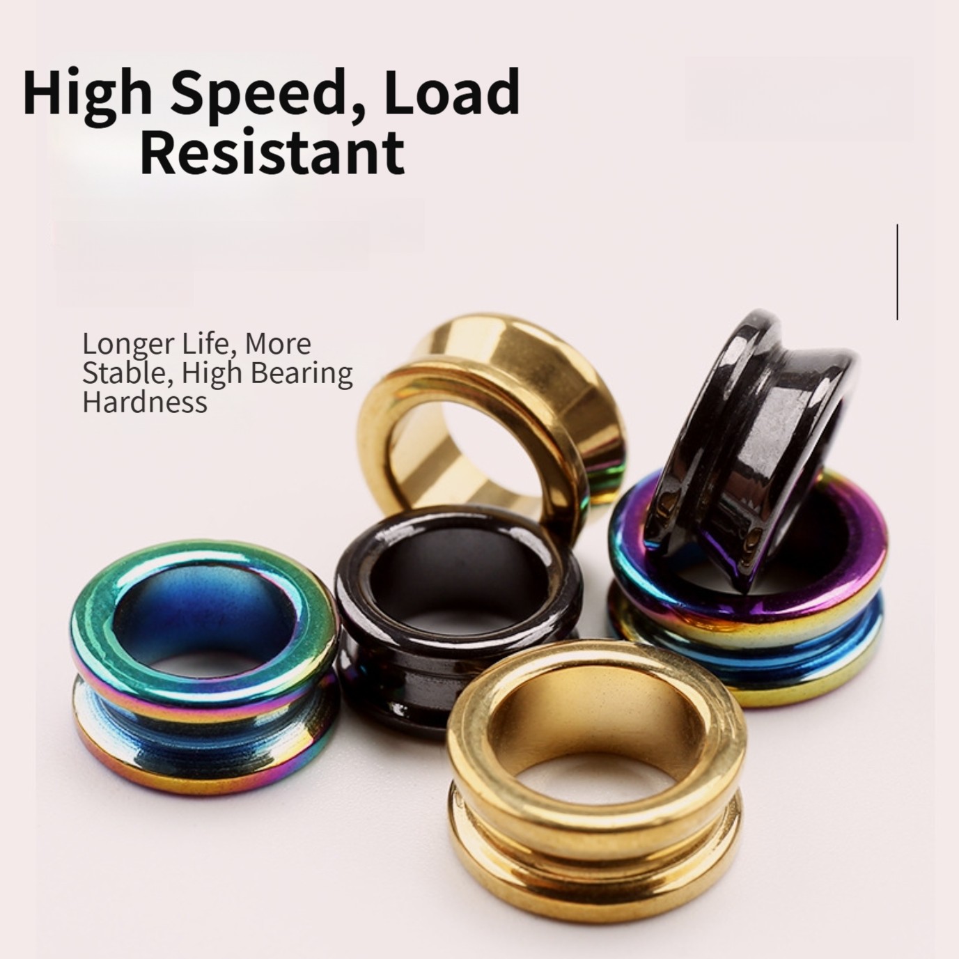 Anillo guía para carretes de p - Conventional Reel reseña y precio