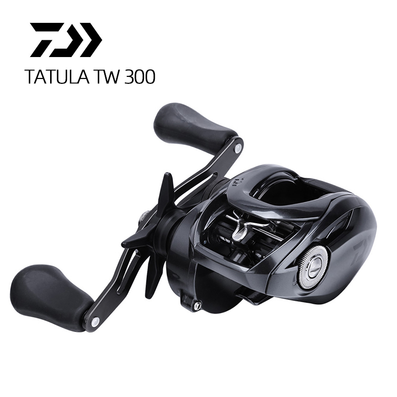 DAIWA-carrete de pesca TATULA  - Abu Garcia Reel Max reseña y precio