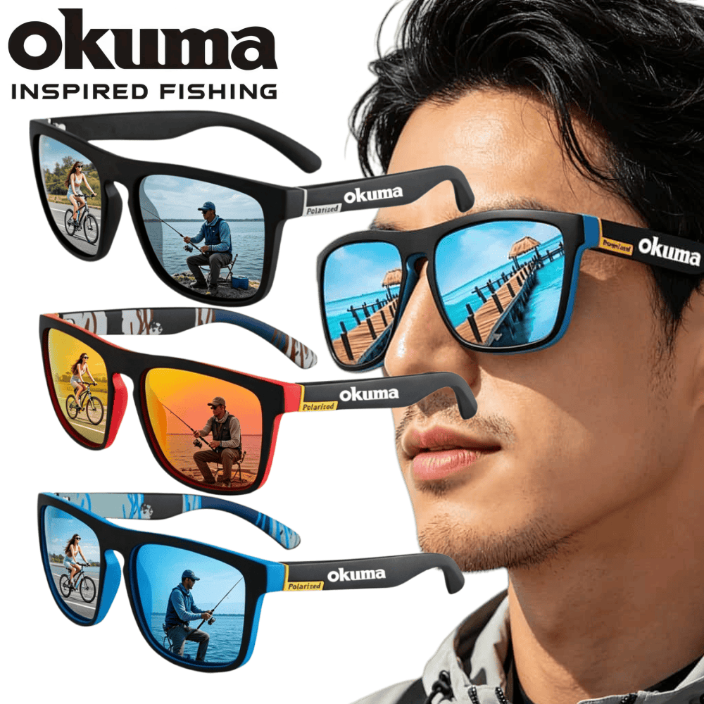 Gafas de sol polarizadas Okuma - Surf Reel reseña y precio