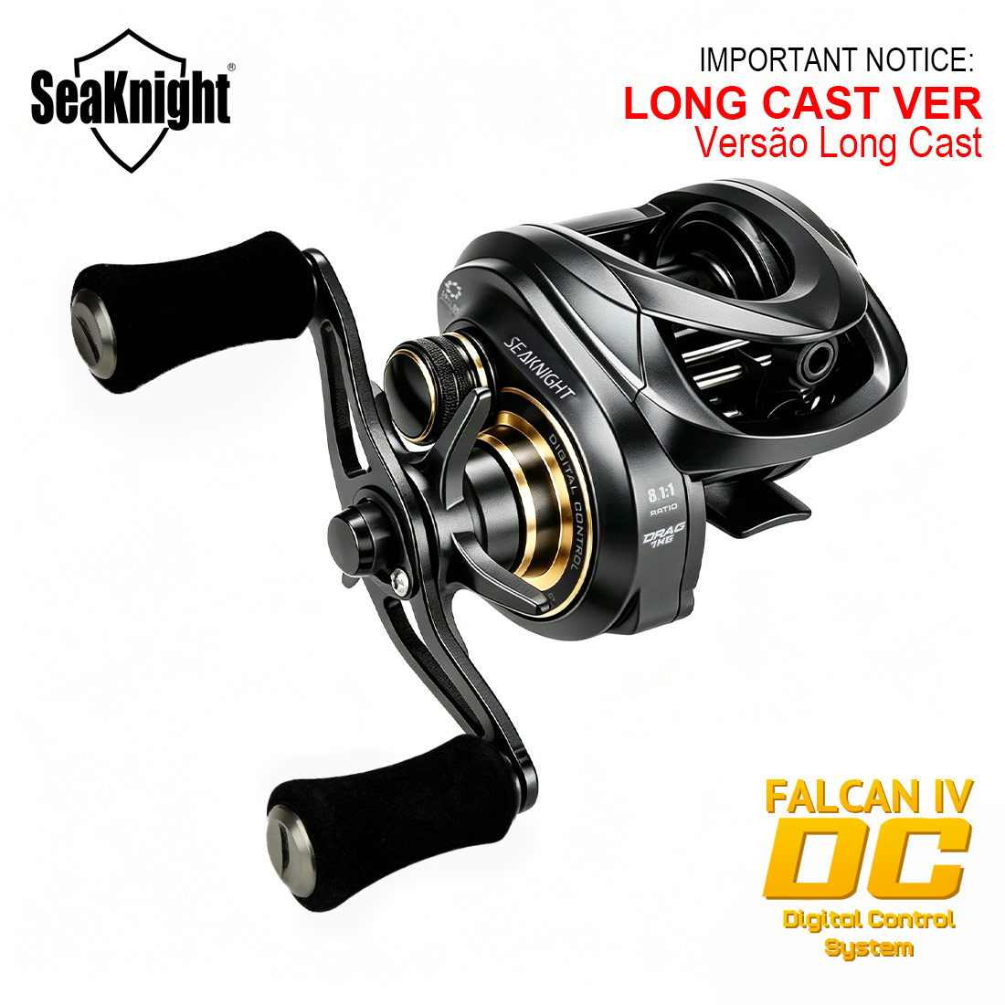 Carrete de Pesca SeaKnight FAL - Ice Fishing Reel reseña y precio