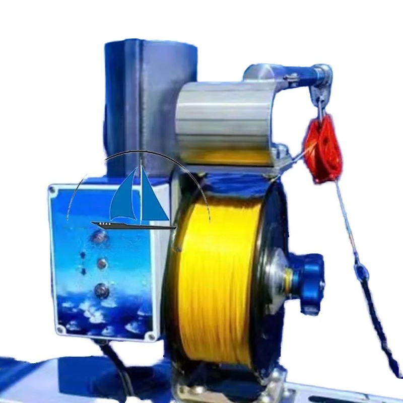 Cabrestante de aguas profundas - Electric Reel reseña y precio