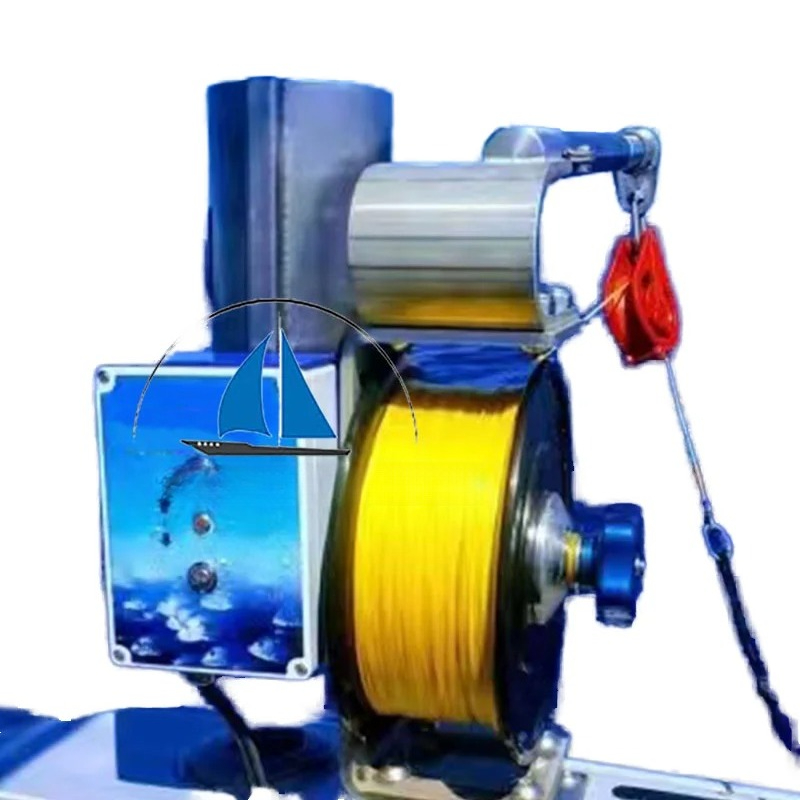 Cabrestante de aguas profundas - Electric Reel reseña y precio