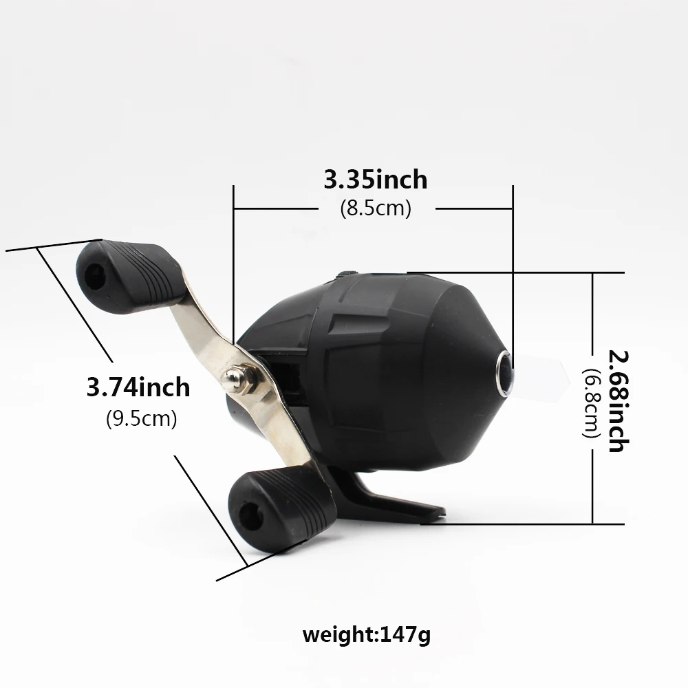 Carrete de pesca con tirachina - Reel Spare Spool reseña y precio
