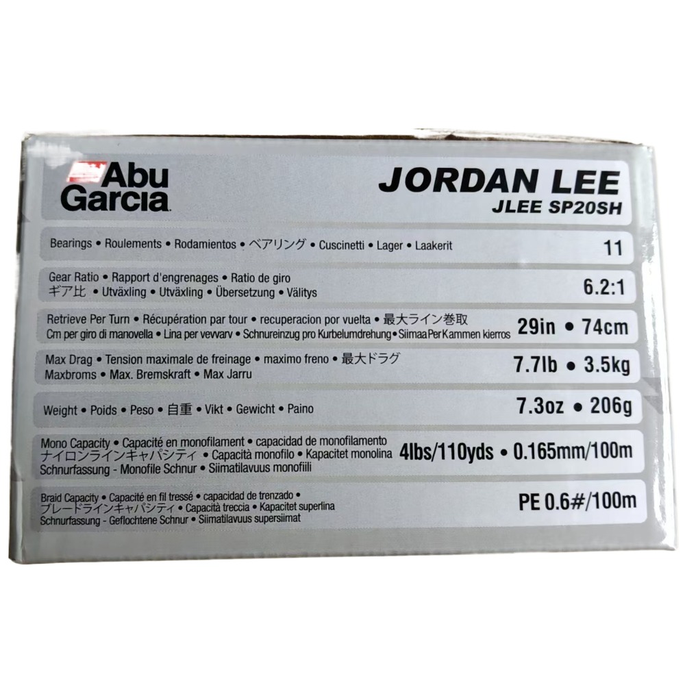 Carrete de Pesca Giratorio Abu - Abu Garcia Reel Revo reseña y precio