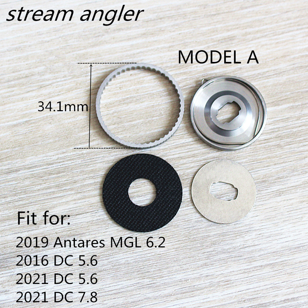 Dragger para Antares MGL DC Cl - Reel Spare Spool reseña y precio