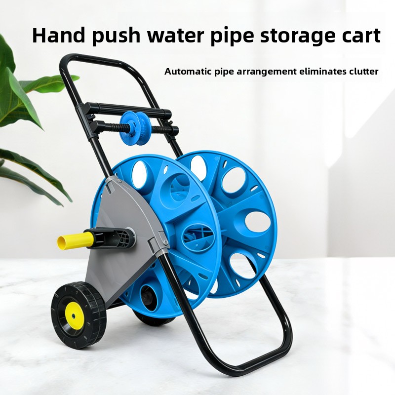 Nuevo carrito enrollador de ma - Electric Reel reseña y precio