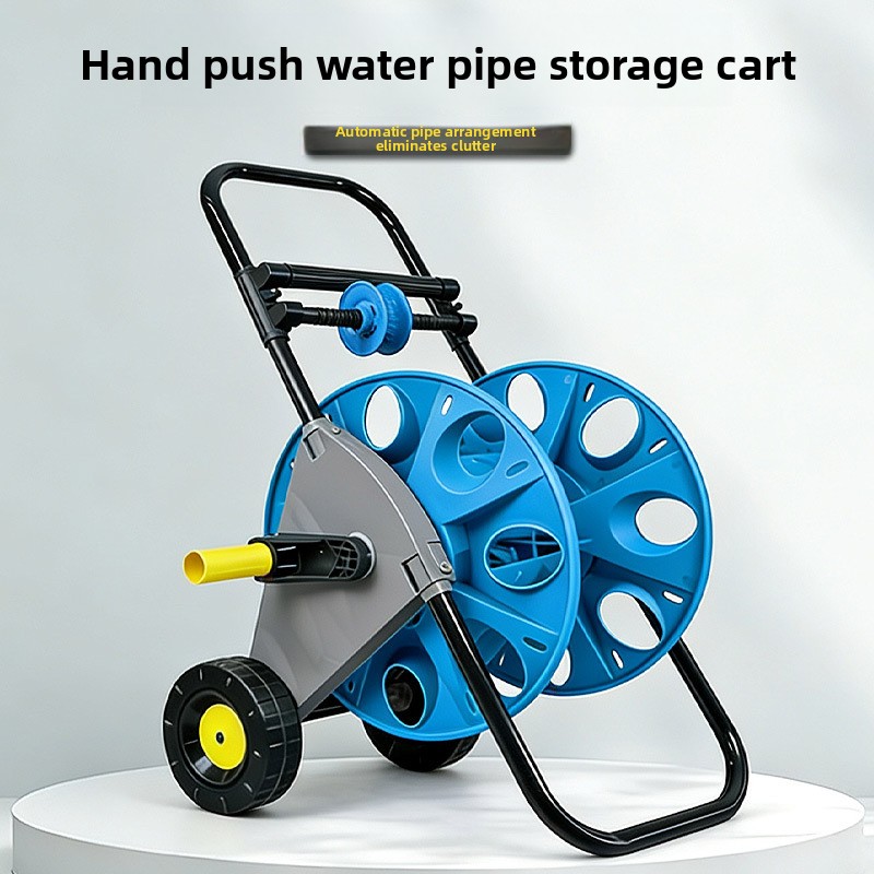 Nuevo carrito enrollador de ma - Electric Reel reseña y precio