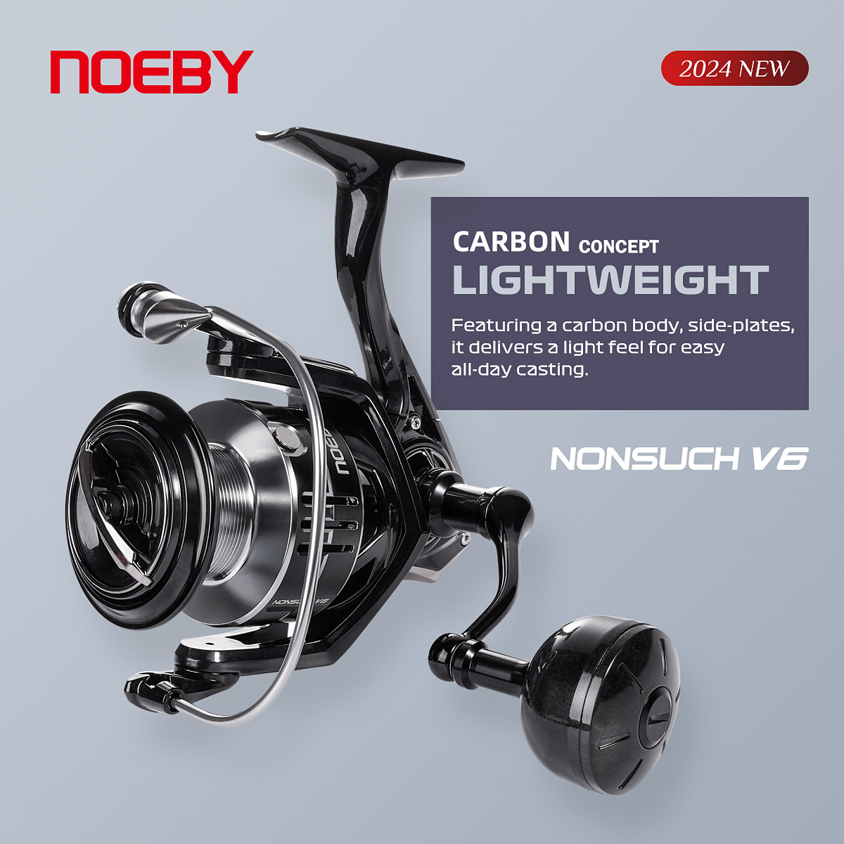 Carrete de pesca giratorio Noe - Surf Reel reseña y precio