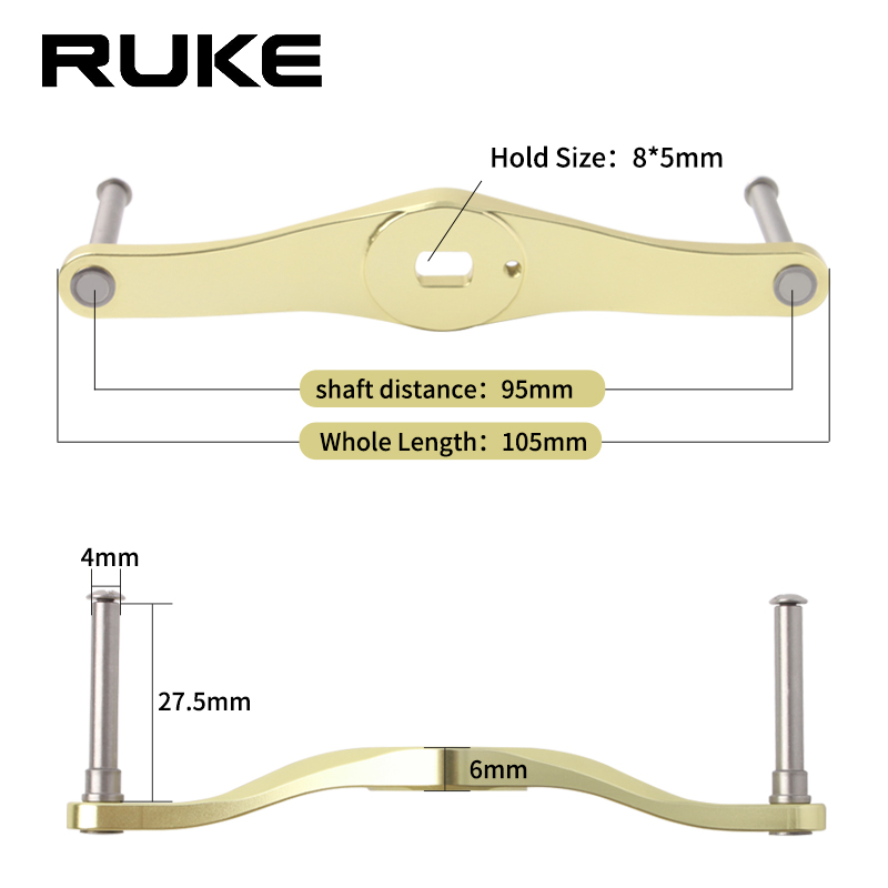 RUKE, 1 pieza, mango de carret - Reel Spare Spool reseña y precio