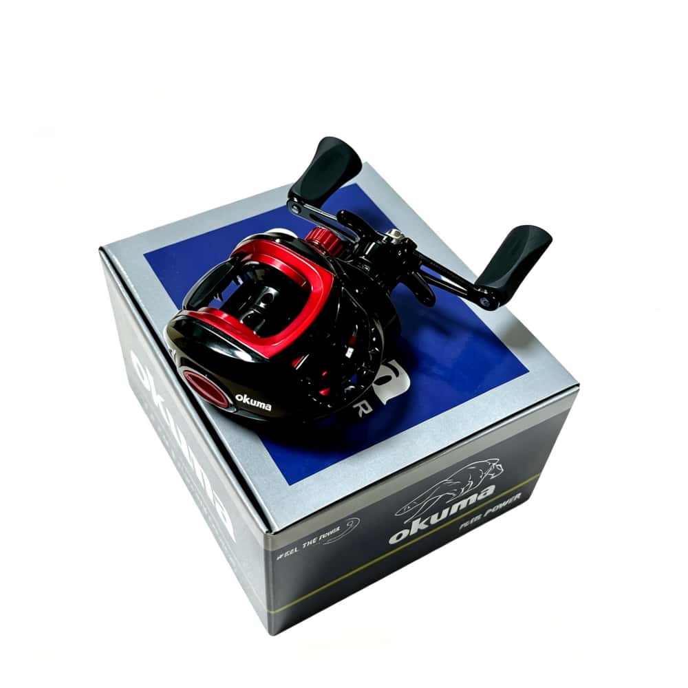 Carrete de Pesca Okuma Baitcas - Abu Garcia Reel Max reseña y precio