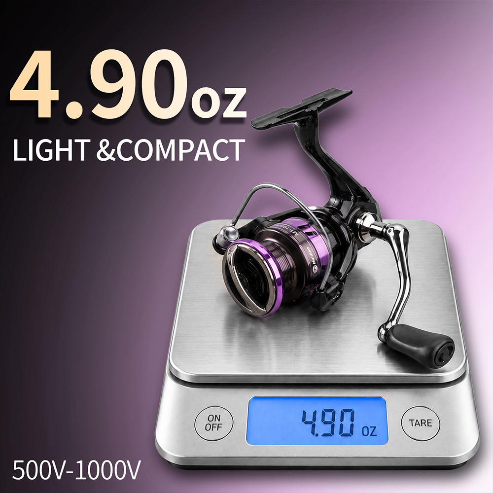 Carrete de Pesca Ultraligero H - Ice Fishing Reel reseña y precio