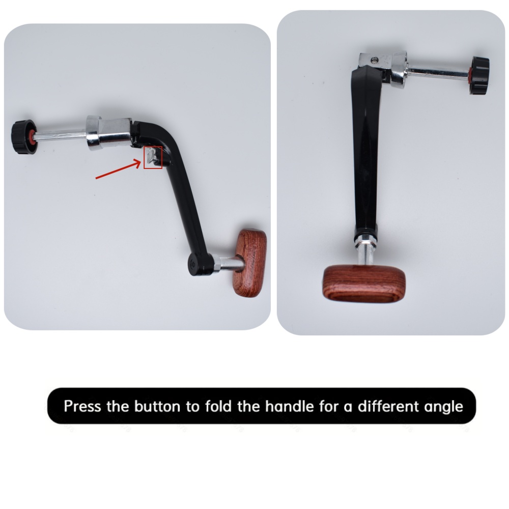 Nuevo mango de repuesto para c - Surf Reel reseña y precio