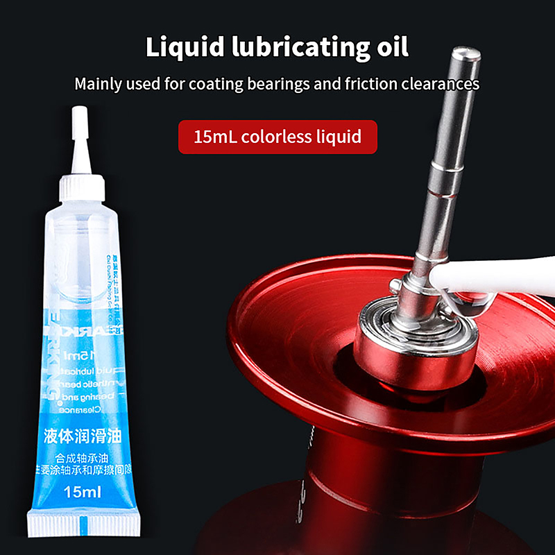 1/2 Uds aceite de mantenimient - Reel Lubricant reseña y precio