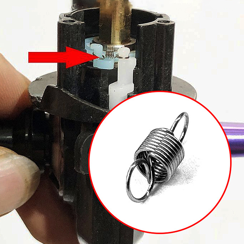 Nuevo: 10 piezas de resorte de - Reel Repair Kit reseña y precio