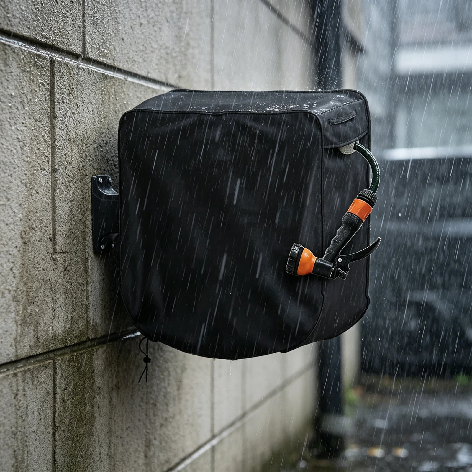 Funda para carrete de manguera - Reel Cover reseña y precio