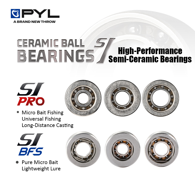 PYL rodamiento de bolas de cer - Conventional Reel reseña y precio