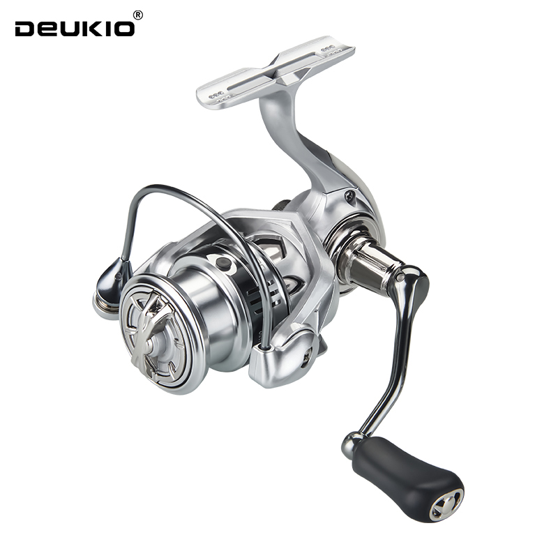 Carrete de Pesca DEUKIO, 8KG d - Ice Fishing Reel reseña y precio