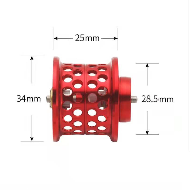 Carrete de pesca Baitcasting d - Reel Repair Kit reseña y precio