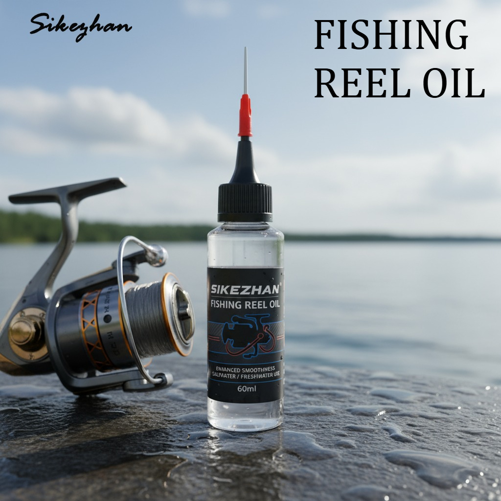 Aceite para carretes de pesca  - Reel Grease reseña y precio