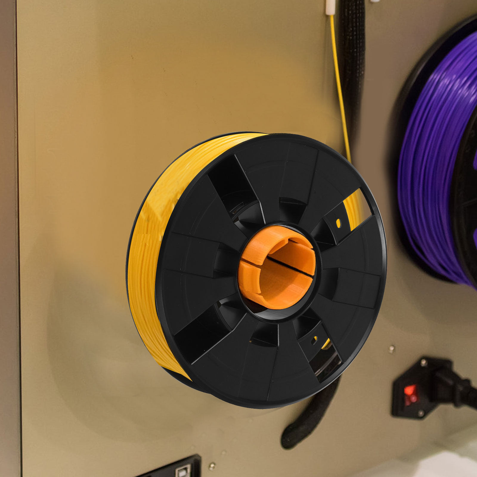 Carrete para cables de extensi - Electric Reel reseña y precio