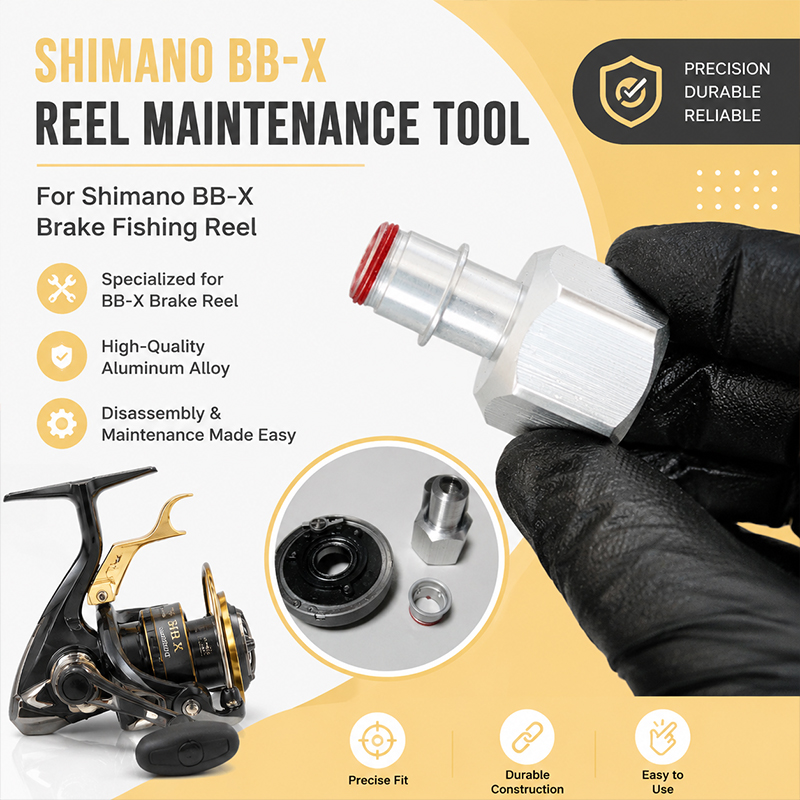 Herramienta integrada de desmo - Conventional Reel reseña y precio