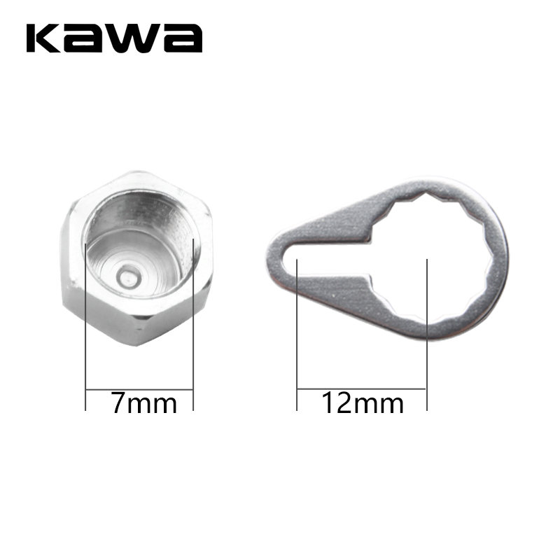 Carrete de pesca Kawa, tuerca  - Reel Spare Spool reseña y precio