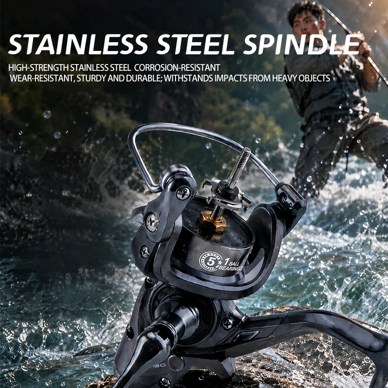 Carrete de Pesca Compacto DEUK - Ice Fishing Reel reseña y precio