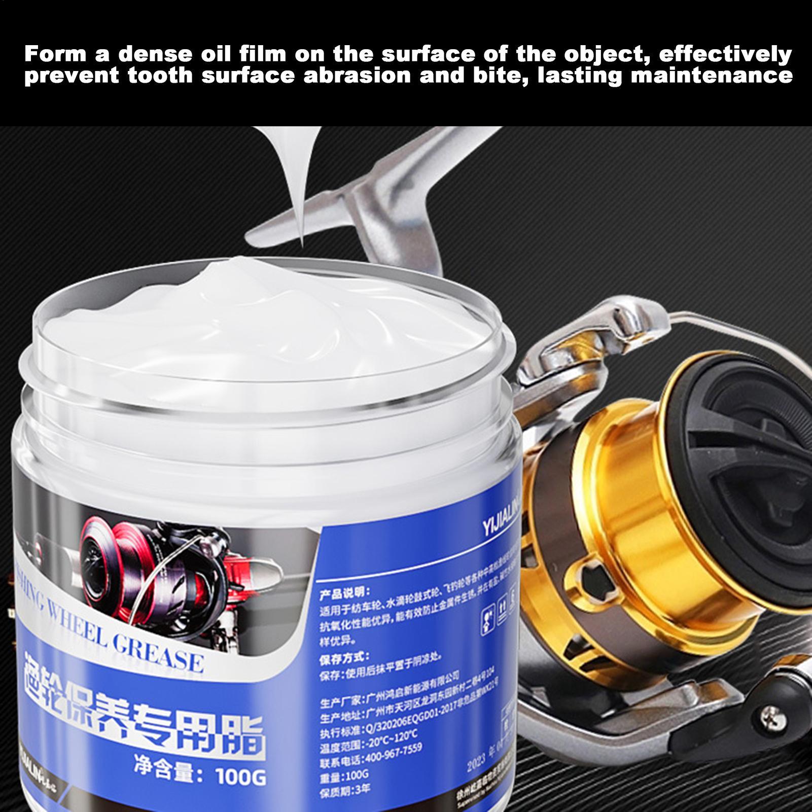 Aceite y Grasa para Mantenimie - Reel Grease reseña y precio